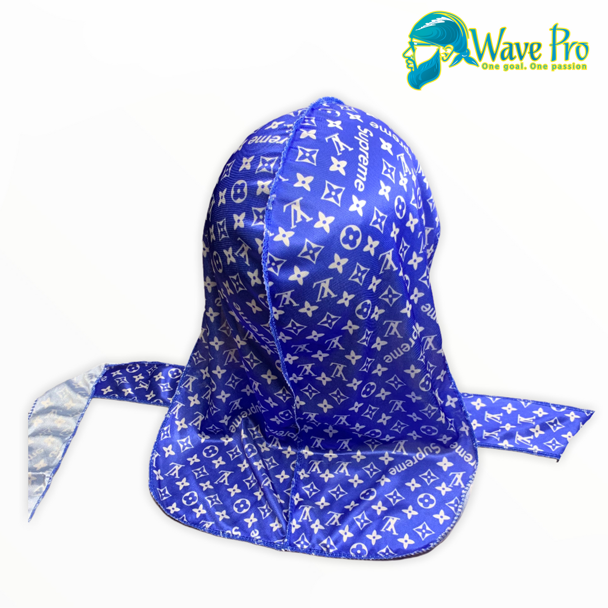 Wavepro Durags, Silky Red LV Durag