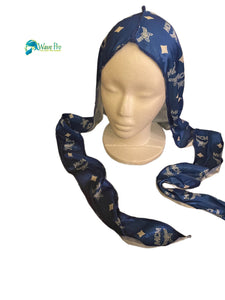 Silky Blue MC Durag