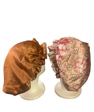 Load image into Gallery viewer, Silky Floral GG Bonnet (Copy)
