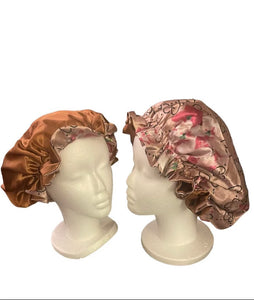 Silky Floral GG Bonnet (Copy)