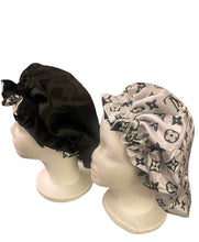 Load image into Gallery viewer, Silky White LV Bonnet (Copy)
