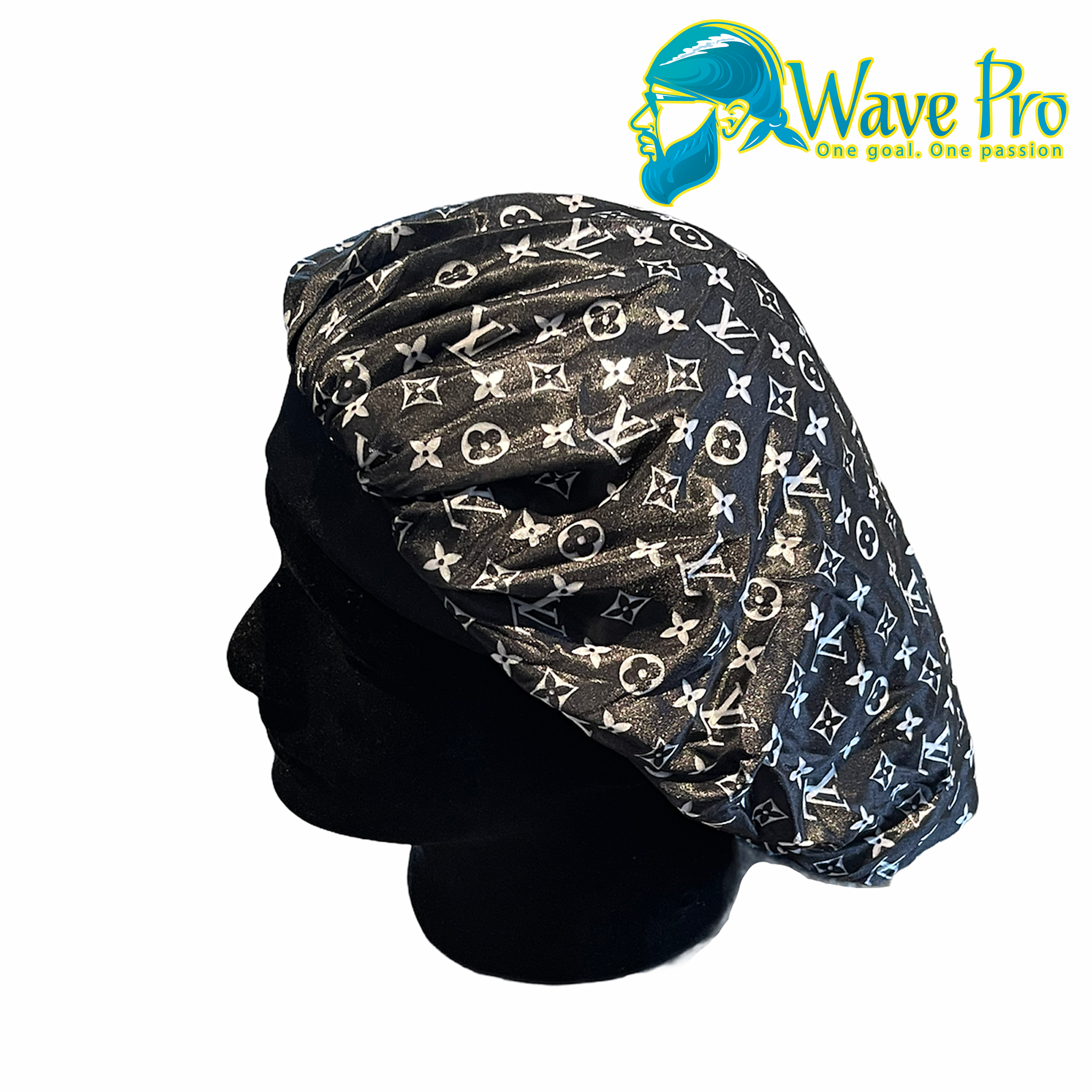 LV Black supreme bonnet — AllureCozmedix