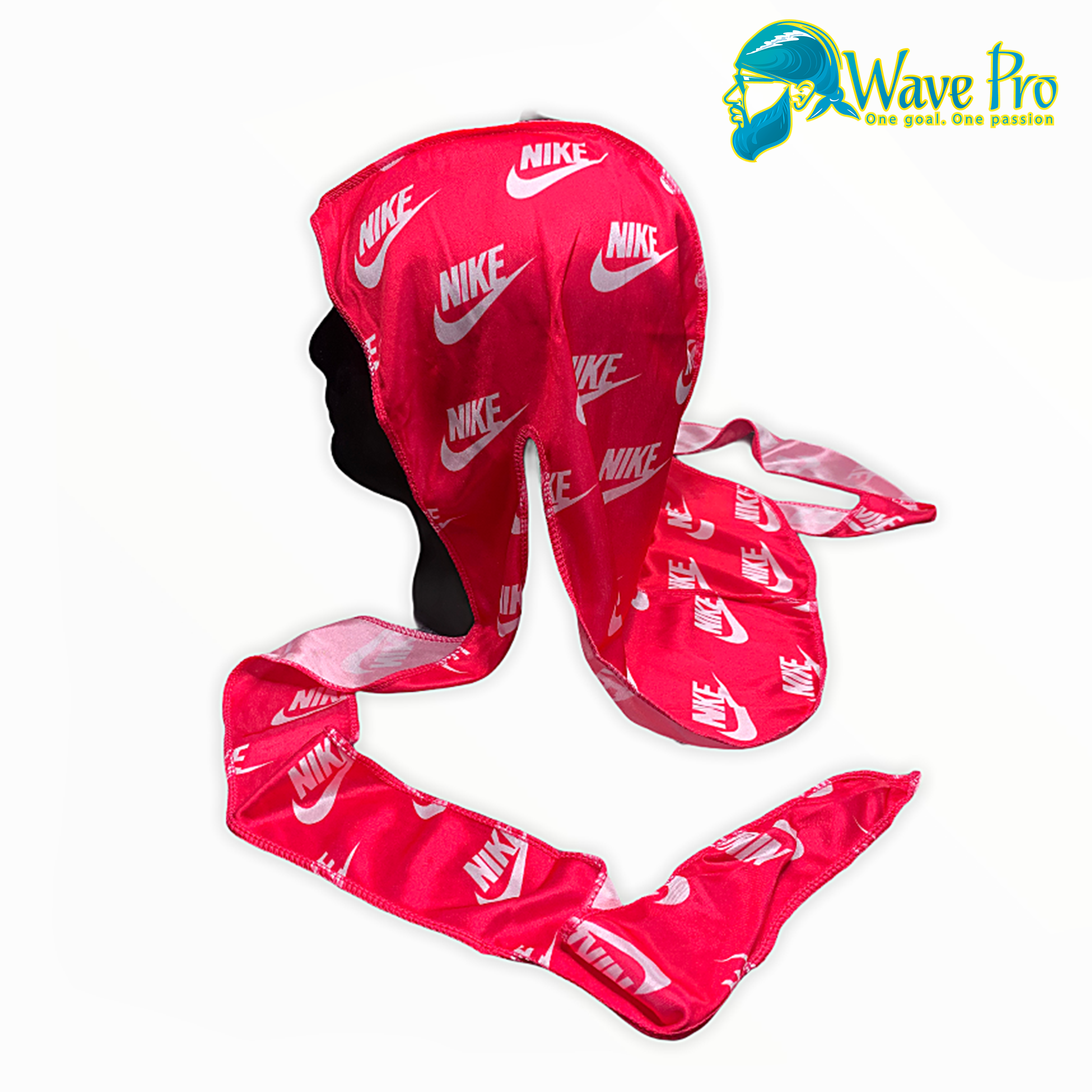 WavePro Durags, Silky Pink LV Durag