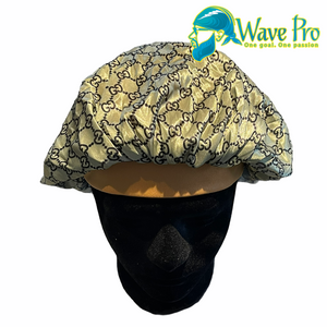 Wave Pro Durags, Cream LV Bonnet
