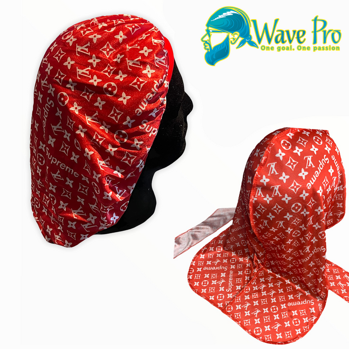 Satin Bonnets For Sale  Best Bonnets For Waves and Curls – WaVePr0